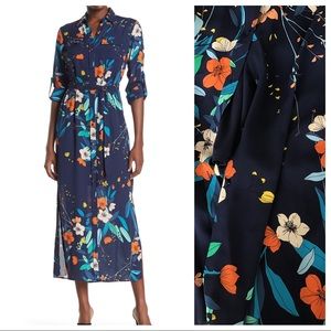 Nanette Lepore Navy Maxi Dress